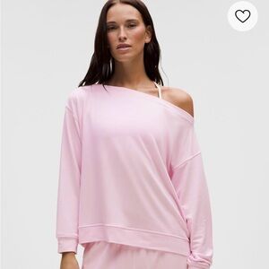 Lululemon BeCalm Oversized Boatneck Long-sleeve Shirt